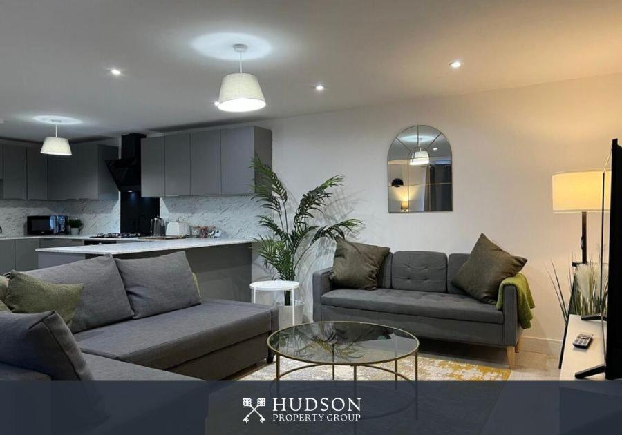 Open Plan Townhouse In Shrewsbury Villa Luaran gambar