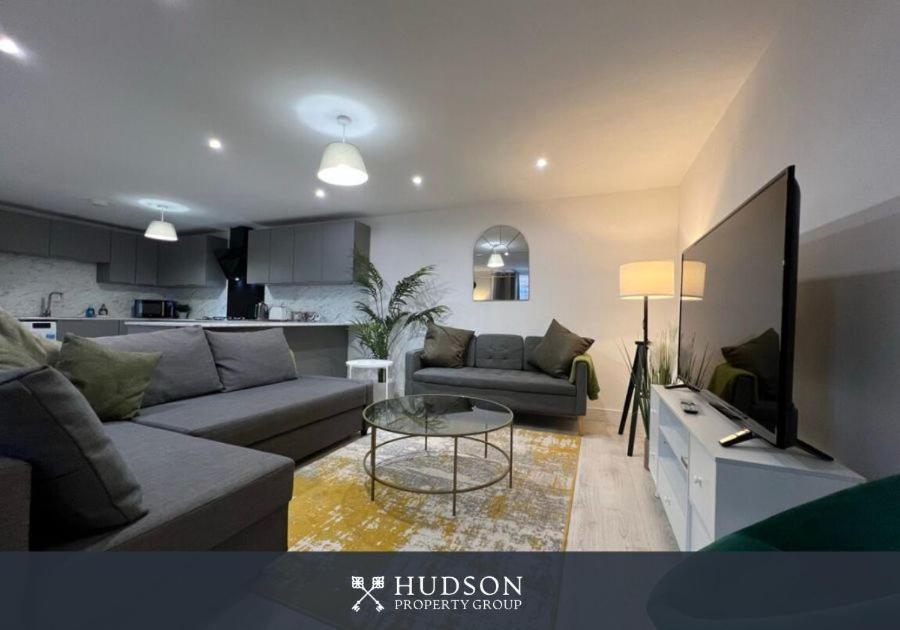 Open Plan Townhouse In Shrewsbury Villa Luaran gambar