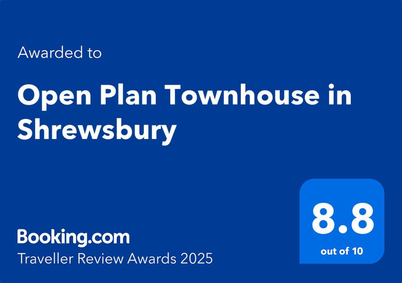 Open Plan Townhouse In Shrewsbury Villa Luaran gambar